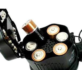 محفظه باتری پمپ برقی باطری خور اینتکس