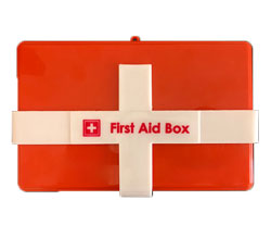 جعبه کمک های اولیه هلال احمر