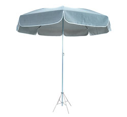 سایبان چتری همسفر طوسی