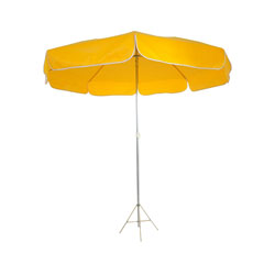 سایبان چتری همسفر زرد